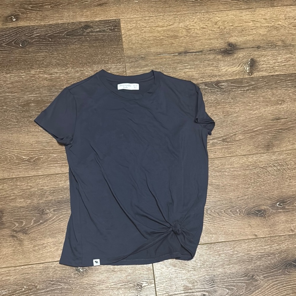 Abercrombie kids navy top 11/12
